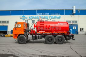 Автоцистерна вакуумная коммунальная МВ-10 КО УСТ 5453 Камаз 43118