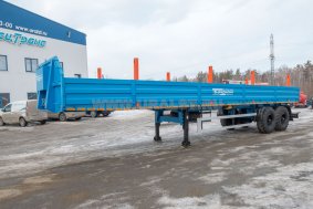 Полуприцеп бортовой ППБ 20Б-21-12К УСТ 9465 ССУ 1400