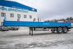 Полуприцеп контейнеровоз ППК 27-24-12КБ BPW УСТ 9465 2Х1С, 1Х1А