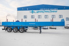 Полуприцеп бортовой ППБ 30Б-32-12К УСТ 9465 ССУ 1380