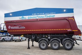 Полуприцеп самосвал ППС 34-32Л SEVEREST высота ССУ 1450 мм
