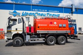 Автотопливозаправщик АТЗ 17-2Б УВТ-40 УСТ 5453 FAW 3250