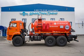 Автоцистерна вакуумная АКН-10 КО-505 УСТ 5453 Камаз 43118