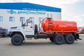 Автоцистерна вакуумная МВ-10 КО