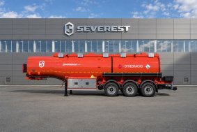 Полуприцеп цистерна бензовоз SEVEREST ППЦ 30К-32Л-5