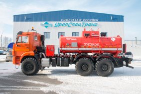 Автотопливозаправщик АТЗ-10Б УСТ-5453