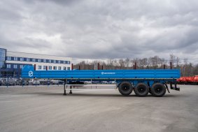 Полуприцеп бортовой ППБ 30Б-32Л-14К