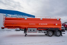 Полуприцеп-цистерна ППЦ 40-24Д-3 УСТ 9465 5 мм ССУ 1400 (колымбак)