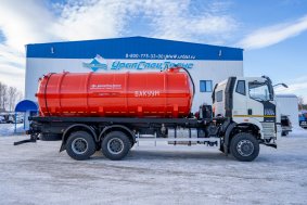 Вакуумная машина МВ-19 КО УСТ 5453 FAW 3250 6Х6, КБ 4800