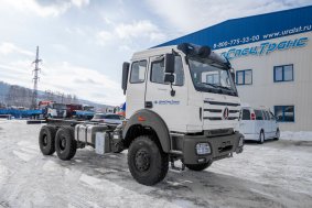 Седельный тягач BEIBEN 2538 (6х6)