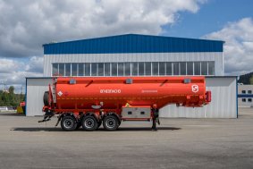Полуприцеп бензовоз ППЦ 28К-32Л-3 (колымбак)