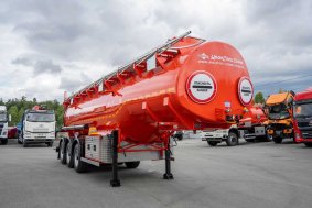  Полуприцеп бензовоз ППЦ 29К-32-3 (колымбак)