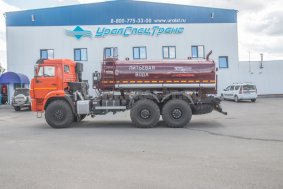 Автоцистерна АЦПТ-10НО УСТ 5453A5-60 Камаз 43118