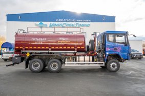  АЦПТ-14-3Н, УСТ 5453 SHACMAN (ШАКМАН) SX32586V385 6х6, 315/80R22.5, КБ 4575мм.