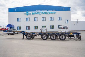 Полуприцеп контейнеровоз ППК 40Б-42ЛЛ-12 SEVEREST SAF