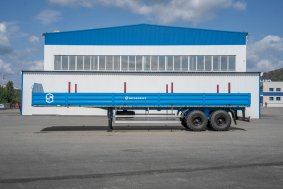 Полуприцеп бортовой ППБ 20Б-21-12К