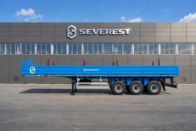 Полуприцеп-бортовой ППБ 30Б-32-12К