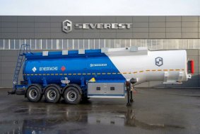 Полуприцеп цистерна бензовоз SEVEREST