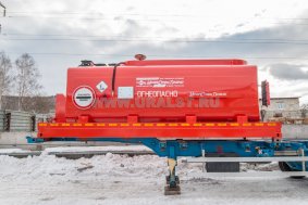 Контейнер-цистерна КЦ-20У УСТ 94653А