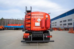 Автотопливозаправщик АТЗ-18-2 УСТ 5453 Урал С35510-U401630 доработка под ДОПОГ