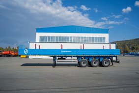 Полуприцеп-бортовой ППБ 30Б-32-12К