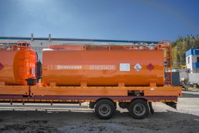 Контейнер-цистерна КЦ-20