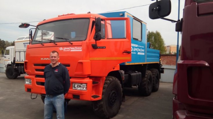 ГПА Камаз 43118 с КМУ ИМ-25 УСТ