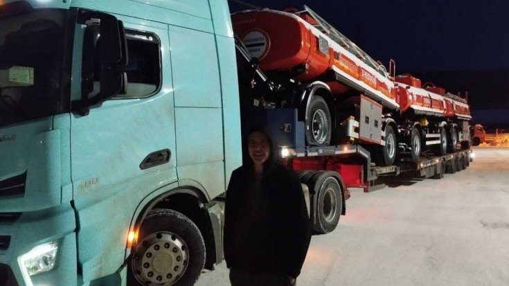 Купил прицеп-цистерну ПЦ 12-21У (3 ед.) в работе