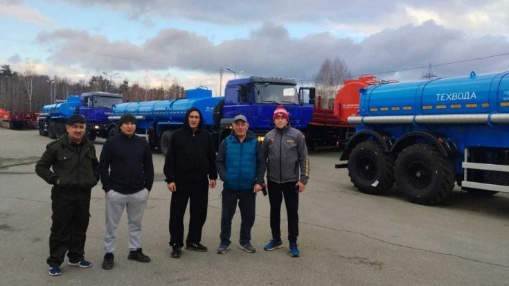 Купил полуприцеп-цистерну ППЦТВ 17П-21 ПТ (5 ед.)