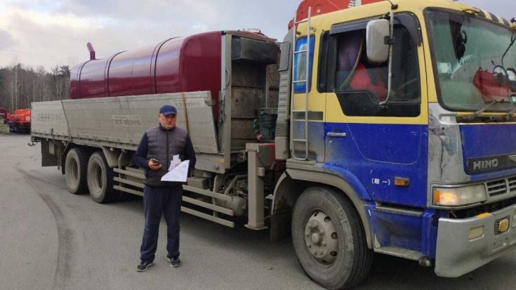 Купил цистерну с надрамником АЦПТ-10НО УСТ Урал, КАМАЗ