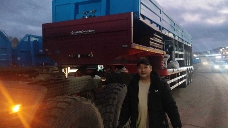 Купил полуприцеп тяжеловоз ППТ 45-31-11КУ BPW механические трапы + полуприцеп контейнеровоз ППК 40-32-12КБ 2Х1С, 1Х1А