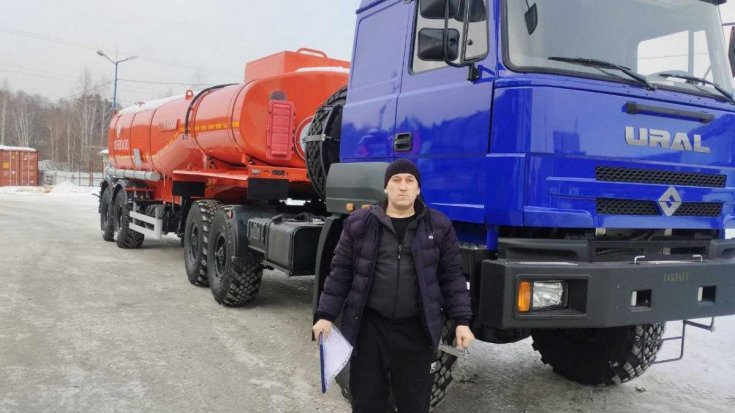 Купил полуприцеп цистерну ППЦН 20Т-21 ПТ рамная, термос