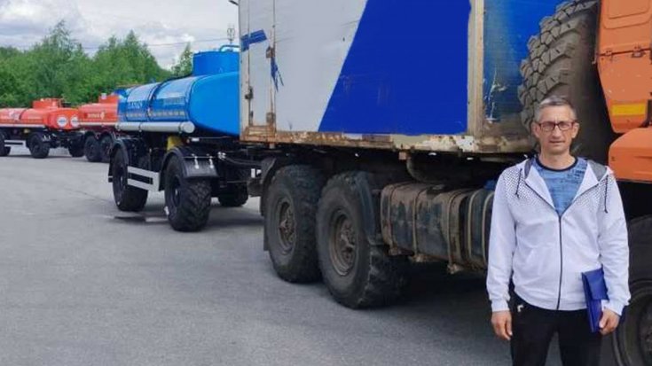 Купил прицеп цистерну ПЦТВ 10-21