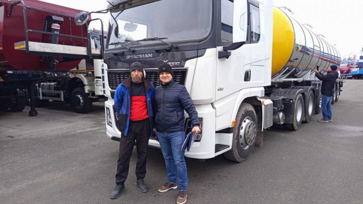 Купил масловоз ППЦПТ 30КТ-42ЛЛ дисковые тормоза SEVEREST (2 ед.)