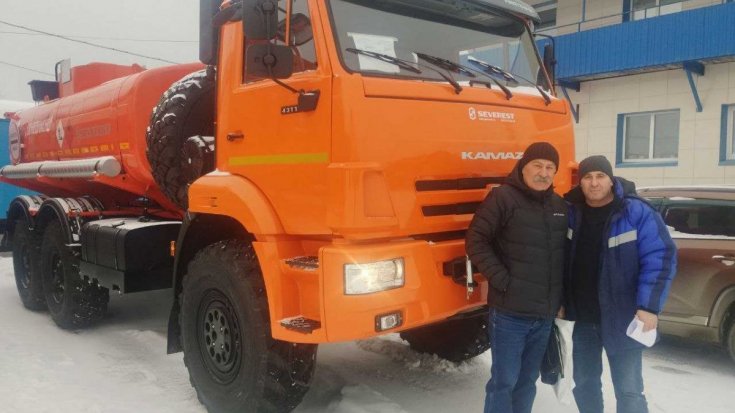Купил автотопливозаправщик АТЗ-11Б Камаз 43118 ДОПОГ, УВЭОС