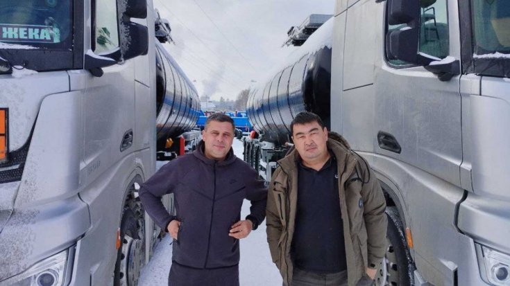 Купил полуприцеп цистерну ППЦБ 32КТ-42ЛЛ SEVEREST дисковые тормоза (2 ед.)