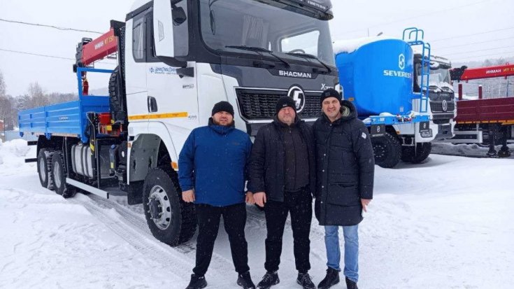 Купил автомобиль бортовой автомобиль с ИТ-150 SHACMAN SX3258 (2 ед.)