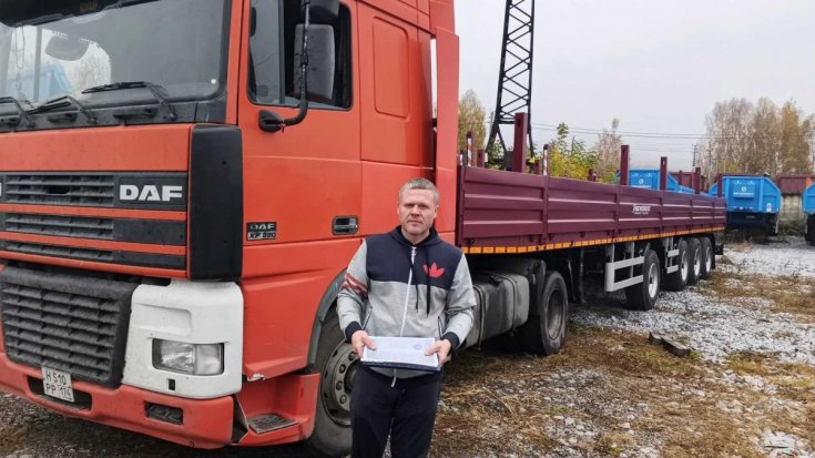 Купил полуприцеп бортовой ППБ 40Б-42ЛЛ-14К SEVEREST