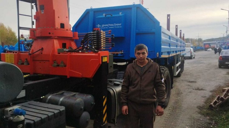 КУПИЛ ПОЛУПРИЦЕП БОРТОВОЙ ППБ 35Б-31-12К