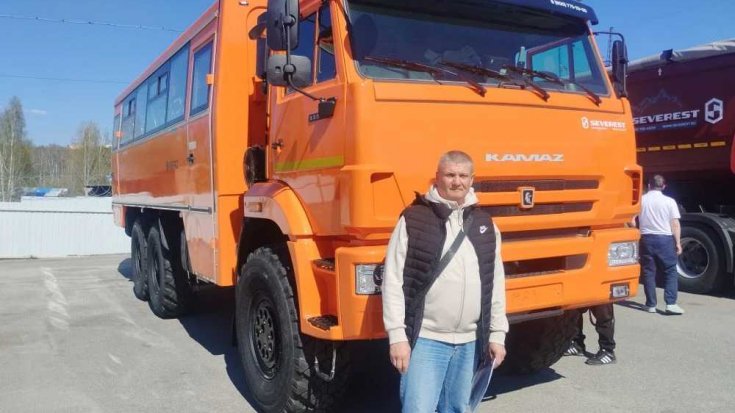 Купил автобус вахтовый 28 базовая Камаз 5350-66(D5)