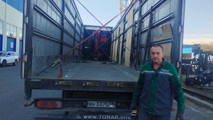 Купил кран-манипулятор ИМ-240 верхнее управление