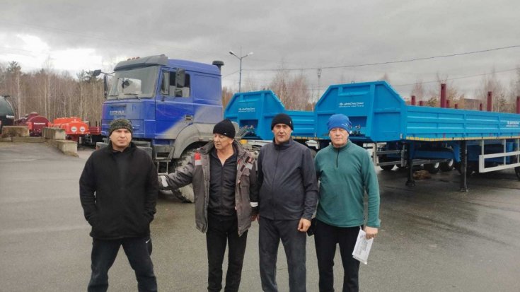 Купил полуприцеп бортовой ППБ 30Б-32-14К (5 ед.)