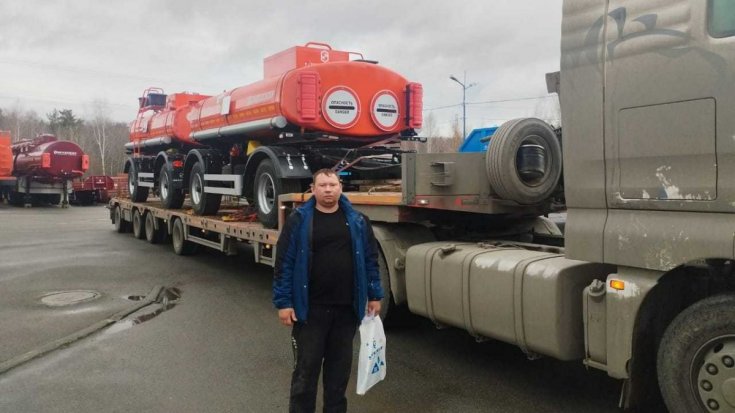 Купил прицеп цистерну ПЦ 10-21 425/85 R21 (2 ед.)