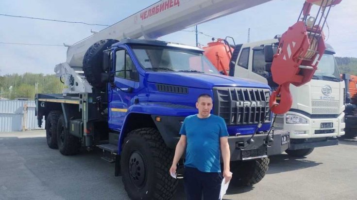 Купил автокран КС 55732-25-31 ""Челябинец"" Урал NEXT 4320-72Е5