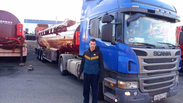 Купил полуприцеп цистерну ППЦ 32К-32Л-5 SEVEREST