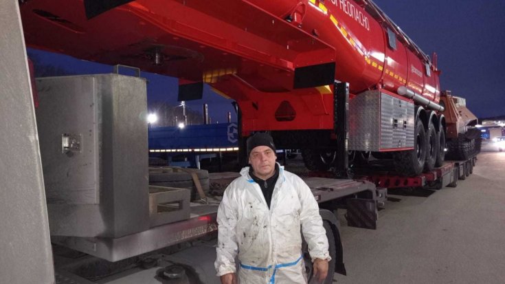 Купил полуприцеп цистерну ППЦ 26-32-3Н рамная, насос, пневмоподвеска