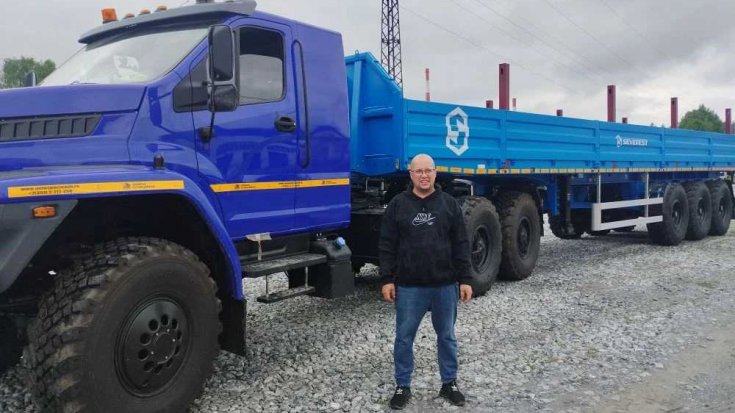 Купил полуприцеп бортовой ППБ 30Б-32-12К