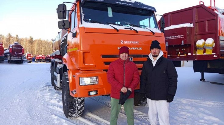 Купил автоцистерну АЦПТ-10НО Камаз 43118 насос, обогрев (3 ед.)