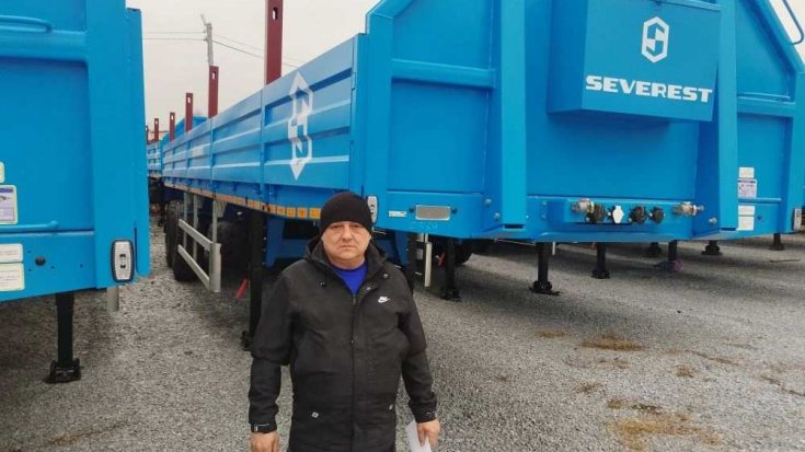 Купил полуприцеп бортовой ППБ 20Б-21-12К-03