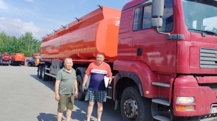 Купил полуприцеп цистерну ППЦ 40-24Д-3 УСТ 9465 5 мм ССУ 1400 (колымбак)